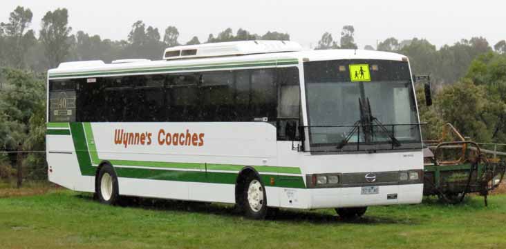 Wynnes Coaches Hino RG230K Volgren NZ 13